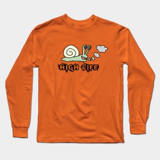 snail Long Sleeve T-Shirt